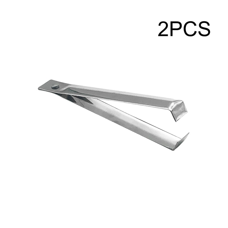 Stainless Steel Garlic Peeler Poultry Feather Remover Tool For Fast Kitchen Prep 3