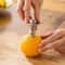 Fresh Twist Stainless Steel Lemon Juicer Manual Citrus Squeezer for Lemons, Limes & Fresh Juice