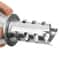 Fresh Twist Stainless Steel Lemon Juicer Manual Citrus Squeezer for Lemons, Limes & Fresh Juice