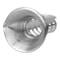 Fresh Twist Stainless Steel Lemon Juicer Manual Citrus Squeezer for Lemons, Limes & Fresh Juice