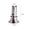 Fresh Twist Stainless Steel Lemon Juicer Manual Citrus Squeezer for Lemons, Limes & Fresh Juice