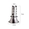 Fresh Twist Stainless Steel Lemon Juicer Manual Citrus Squeezer for Lemons, Limes & Fresh Juice
