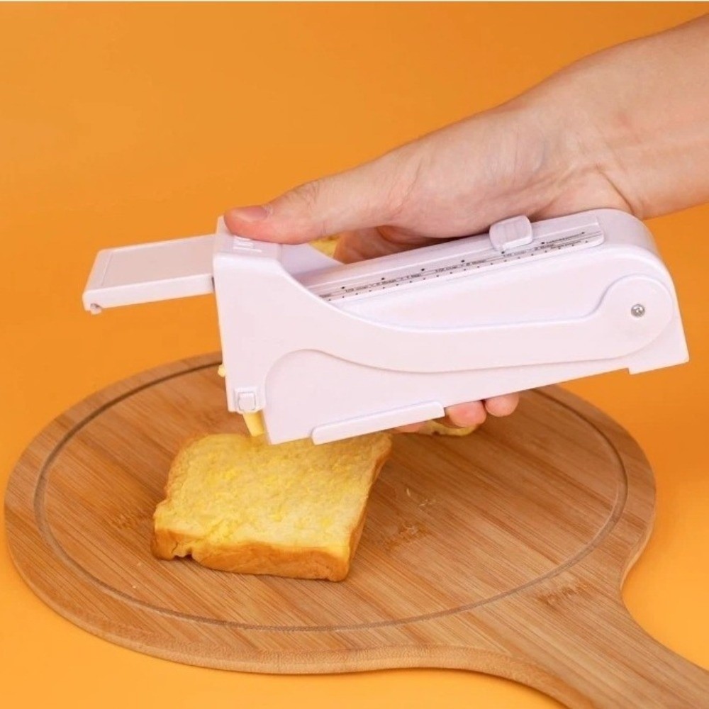 Precision Butter Cutter and Storage Box with Measurement Marks for Baking and Cooking
