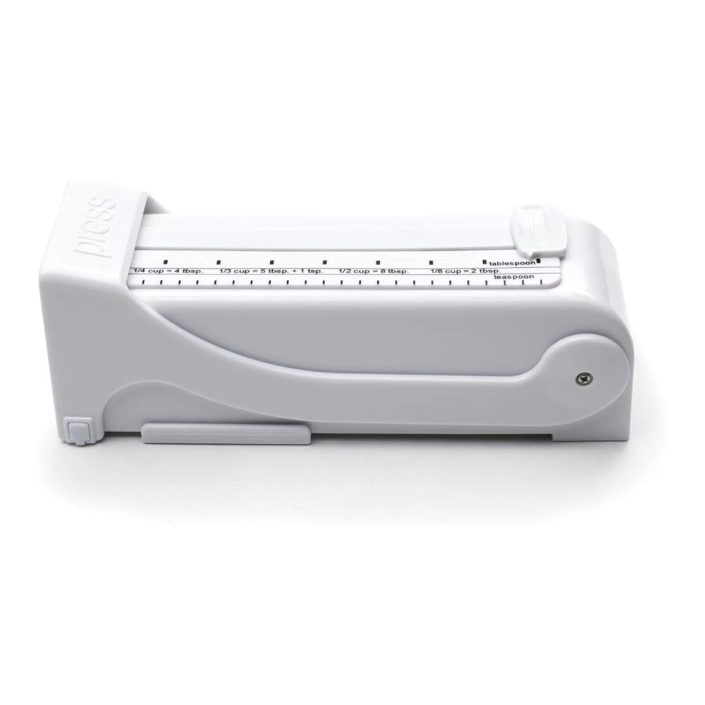 Precision Butter Cutter and Storage Box with Measurement Marks for Baking and Cooking
