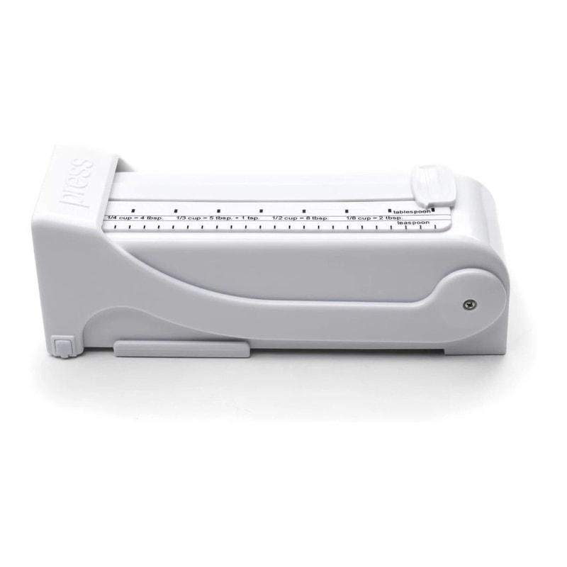 Precision Butter Cutter and Storage Box with Measurement Marks for Baking and Cooking
