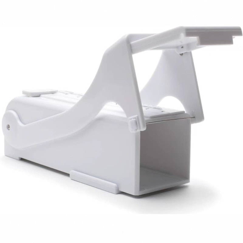 Precision Butter Cutter and Storage Box with Measurement Marks for Baking and Cooking
