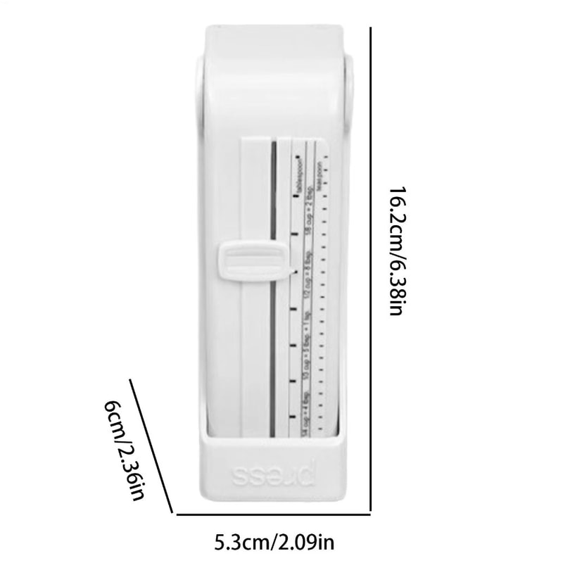 Precision Butter Cutter and Storage Box with Measurement Marks for Baking and Cooking