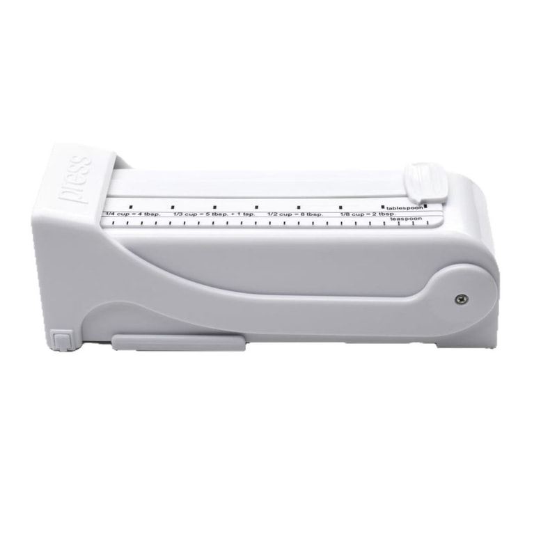 Precision Butter Cutter and Storage Box with Measurement Marks for Baking and Cooking