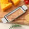 PrecisionCut Stainless Steel Cheese Cutter Butter Slicer For Perfect Even Slices 1
