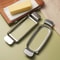 PrecisionCut Stainless Steel Cheese Cutter Butter Slicer For Perfect Even Slices 0