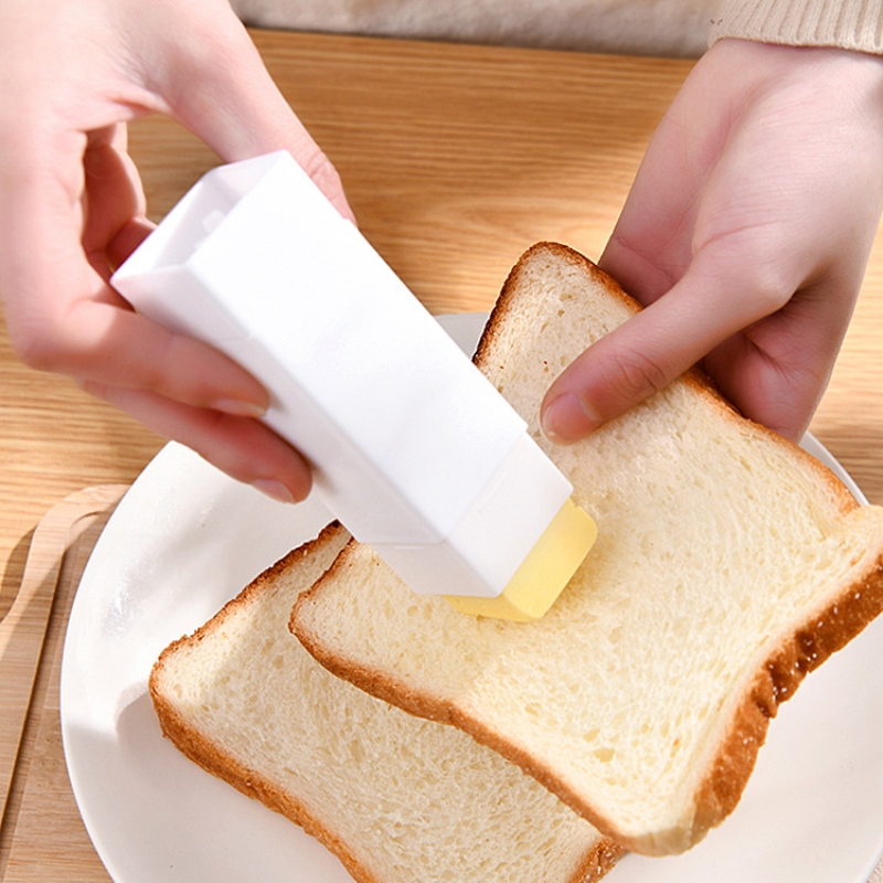 Butter Stick Keeper and Butter Spreader Box for Easy Slicing and Baking Storage