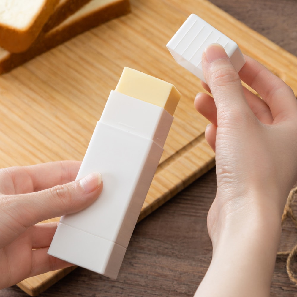Butter Stick Keeper and Butter Spreader Box for Easy Slicing and Baking Storage