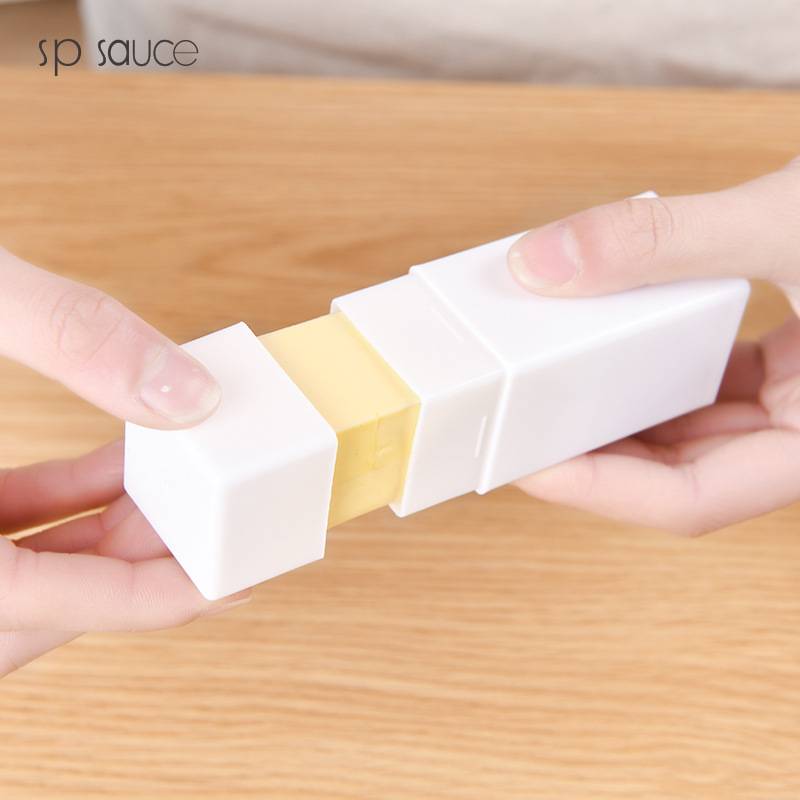 Butter Stick Keeper and Butter Spreader Box for Easy Slicing and Baking Storage