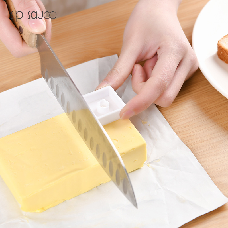 Butter Stick Keeper and Butter Spreader Box for Easy Slicing and Baking Storage