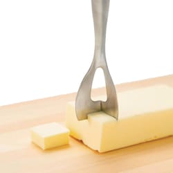 premium stainless steel cheese slicer & butter cutter spatula for smooth, even slices