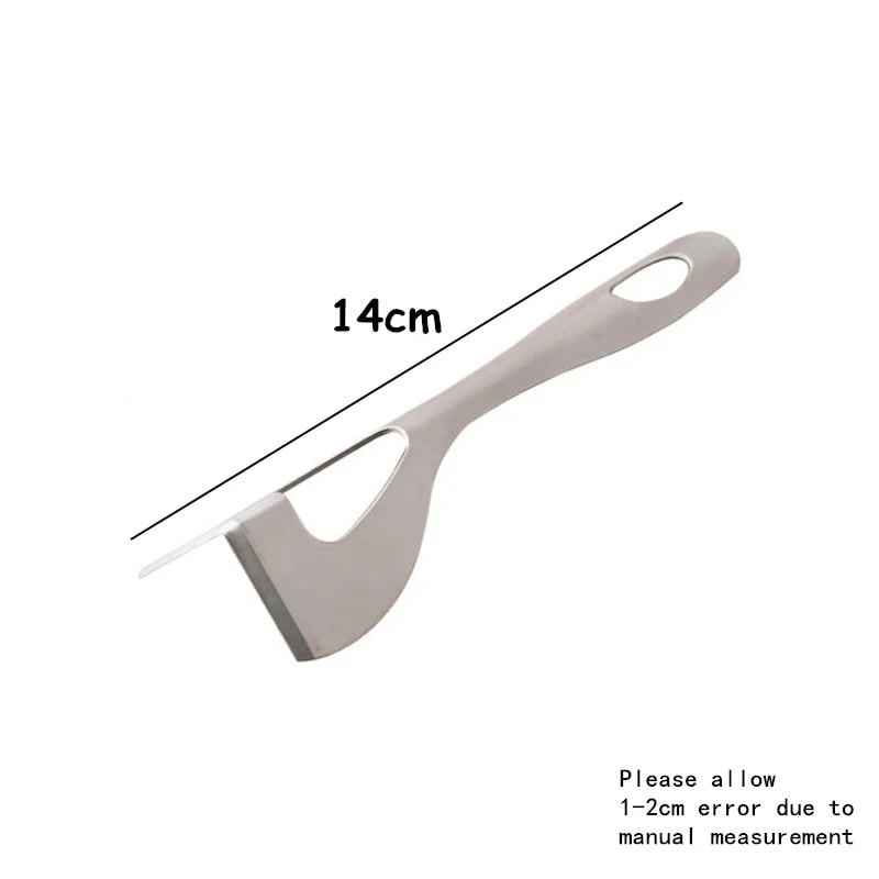 Premium Stainless Steel Cheese Slicer Butter Cutter Spatula For Smooth Even Slices 4