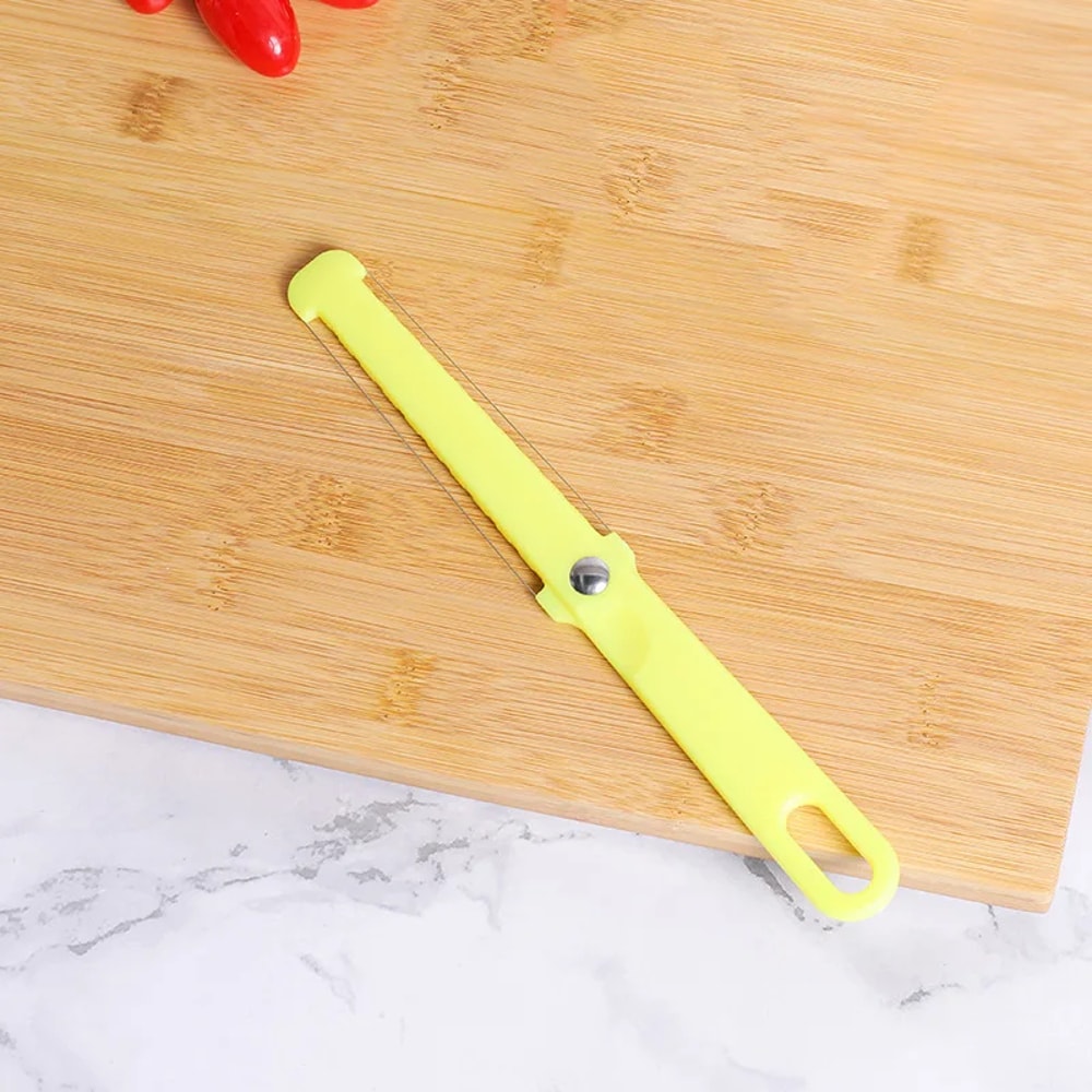 Precision Cheese Butter Slicer Cutter With Safety Handle For Hard And Soft Cheese 2