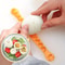 Elegant Lace Flower Egg Slicer And Decorative Egg Cutter For Beautiful Kitchen Creations 1