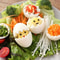 Elegant Lace Flower Egg Slicer And Decorative Egg Cutter For Beautiful Kitchen Creations 2