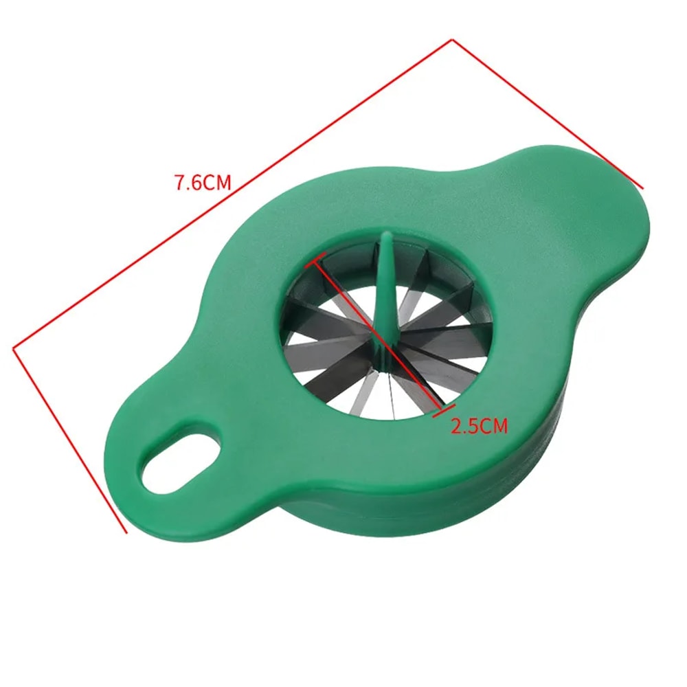 Vegetable Cutter Stainless Steel Onion Slicer Green Onion Shredder Tool 5