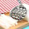 Stainless Steel Jelly Scraper & Cold Noodle Scraper Multi-Purpose Food Grater Tool