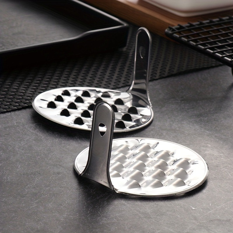 Stainless Steel Jelly Scraper & Cold Noodle Scraper Multi-Purpose Food Grater Tool