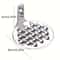 Stainless Steel Jelly Scraper & Cold Noodle Scraper Multi-Purpose Food Grater Tool