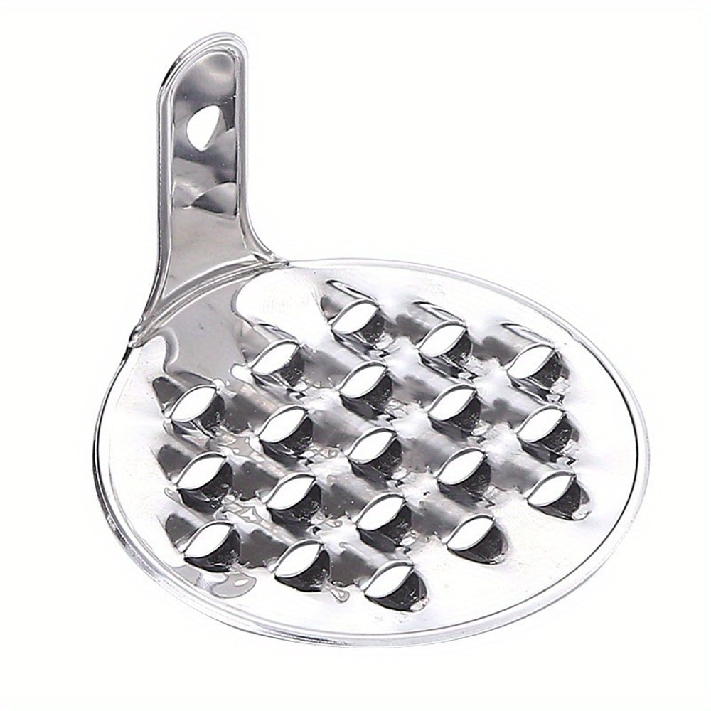 Stainless Steel Jelly Scraper & Cold Noodle Scraper Multi-Purpose Food Grater Tool