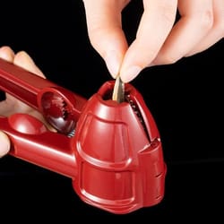 heavy duty walnut & pecan nut cracker tool for hazelnuts, almonds and brazil nuts