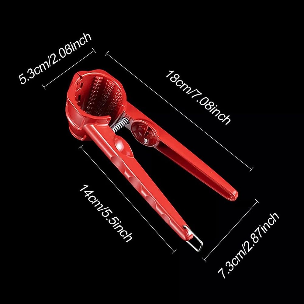 Heavy Duty Walnut Pecan Nut Cracker Tool For Hazelnuts Almonds And Brazil Nuts 5