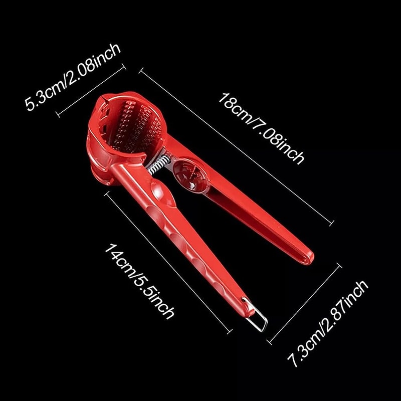 Heavy Duty Walnut Pecan Nut Cracker Tool For Hazelnuts Almonds And Brazil Nuts 5