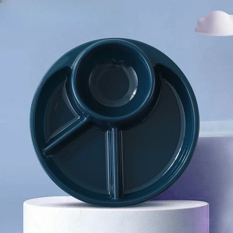 Portion Control Divided Plate for Healthy Eating and Weight Management