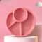 Portion Control Divided Plate for Healthy Eating and Weight Management