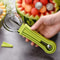 Watermelon Cutter Melon Baller Fruit Carving Scoop Set 0
