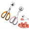 Stainless Steel Meatball Maker Spoon with Non-Stick Grip for Meatballs, Rice Balls & Ice Cream Scoops