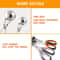 Stainless Steel Meatball Maker Spoon with Non-Stick Grip for Meatballs, Rice Balls & Ice Cream Scoops