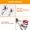 Stainless Steel Meatball Maker Spoon with Non-Stick Grip for Meatballs, Rice Balls & Ice Cream Scoops