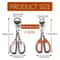 Stainless Steel Meatball Maker Spoon with Non-Stick Grip for Meatballs, Rice Balls & Ice Cream Scoops