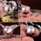 Stainless Steel Meatball Maker Spoon with Non-Stick Grip for Meatballs, Rice Balls & Ice Cream Scoops