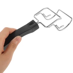 safegrip oven tray gripper clip anti-scald baking pan holder for hot trays and pizza pans