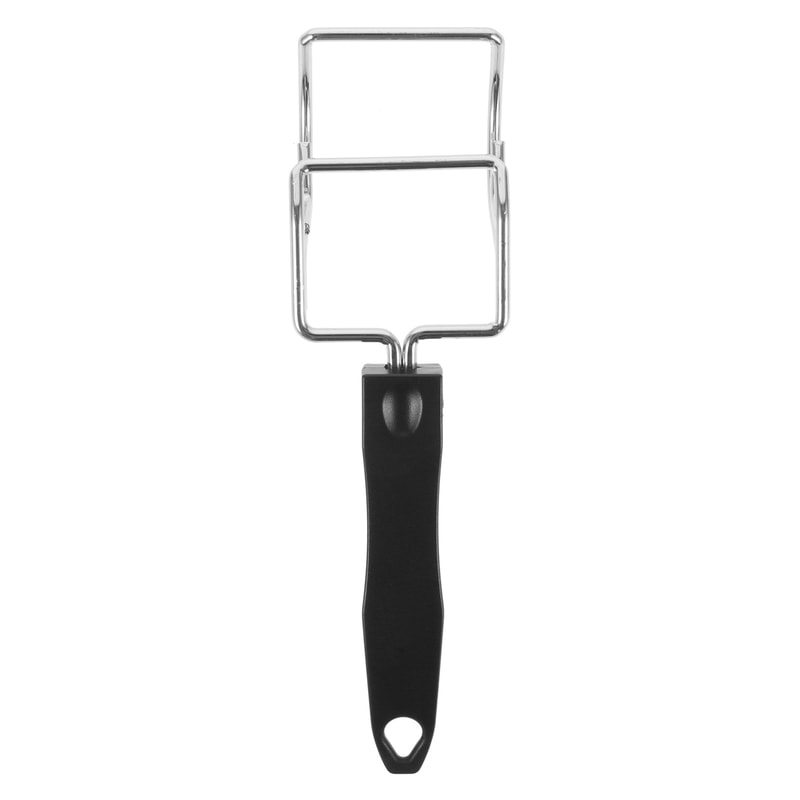 SafeGrip Oven Tray Gripper Clip AntiScald Baking Pan Holder For Hot Trays And Pizza Pans 2