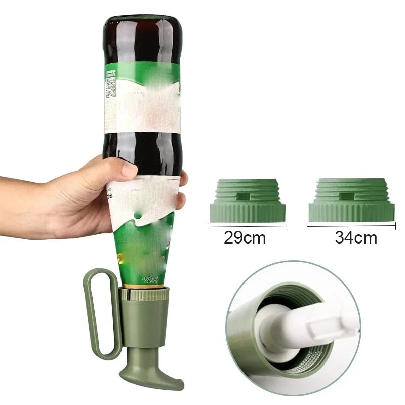 Precision Sauce Dispenser Pump Handle for Ketchup, Syrup & Oil Bottles