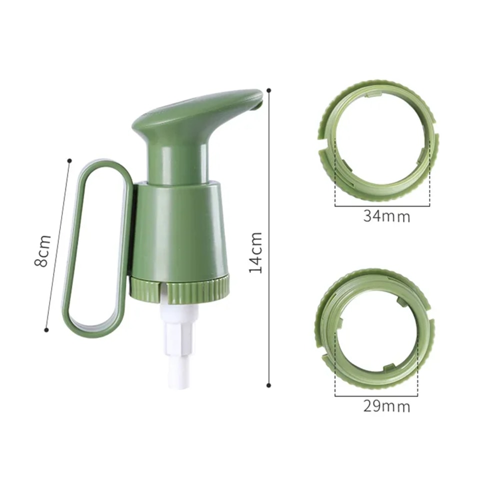 Precision Sauce Dispenser Pump Handle for Ketchup, Syrup & Oil Bottles