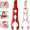 Hot Plate Gripper AntiScald Bowl Holder Jar Opener For Safe Kitchen Handling 0