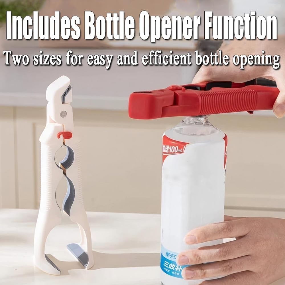 Hot Plate Gripper AntiScald Bowl Holder Jar Opener For Safe Kitchen Handling 3