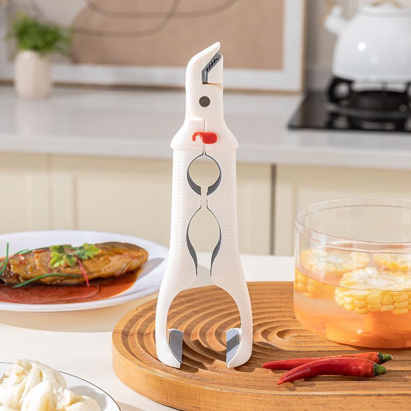 Hot Plate Gripper AntiScald Bowl Holder Jar Opener For Safe Kitchen Handling 7
