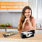 EasyRoll Sushi Roller Kit For Cabbage Rolls Grape Leaves And Homemade Sushi 4