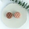 DIY Mooncake Mold Press with Pineapple & Diamond Pattern Stamps for Homemade Pastry Baking