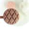 DIY Mooncake Mold Press with Pineapple & Diamond Pattern Stamps for Homemade Pastry Baking