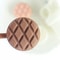 DIY Mooncake Mold Press with Pineapple & Diamond Pattern Stamps for Homemade Pastry Baking
